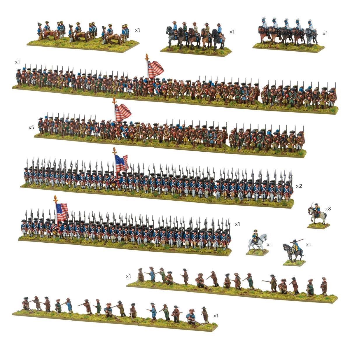 Epic Battles: Revolution! - Battle Set