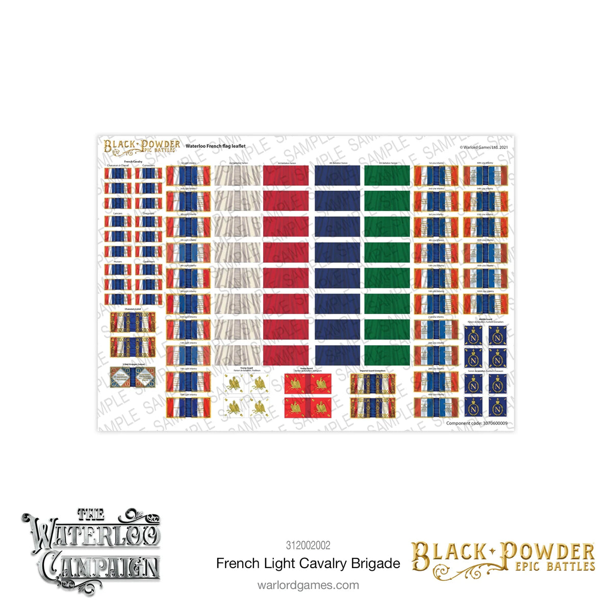 Epic Battles: Waterloo - French Light Cavalry Brigade