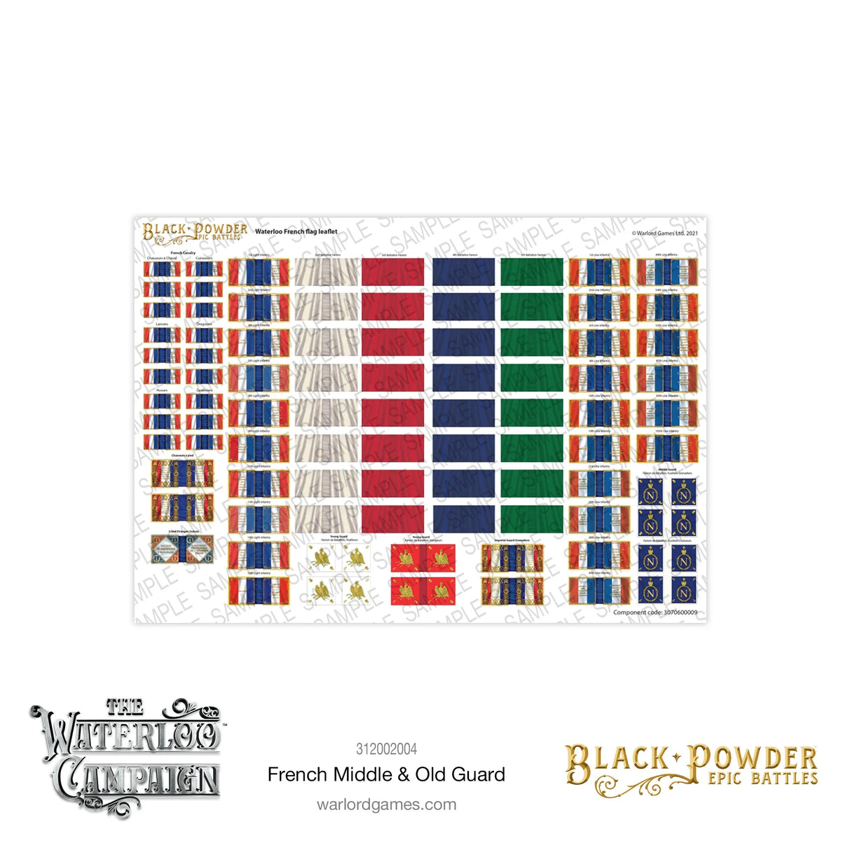 Epic Battles: Waterloo - French Middle & Old Guard