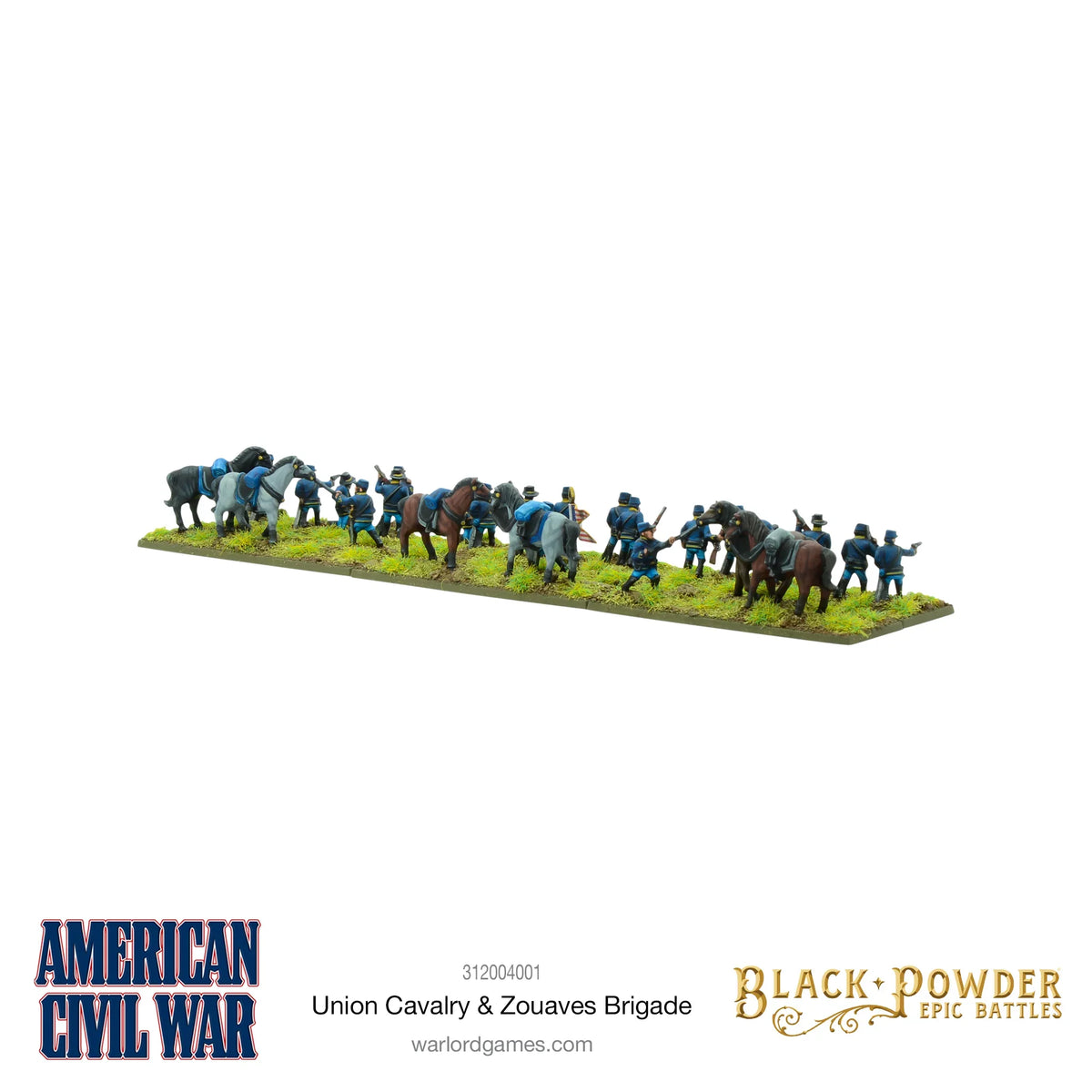 Epic Battles: American Civil War - Union Cavalry & Zouaves Brigade