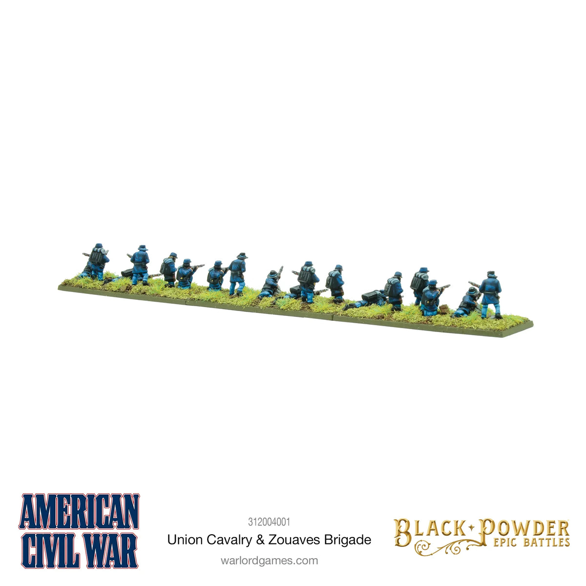 Epic Battles: American Civil War - Union Cavalry & Zouaves Brigade