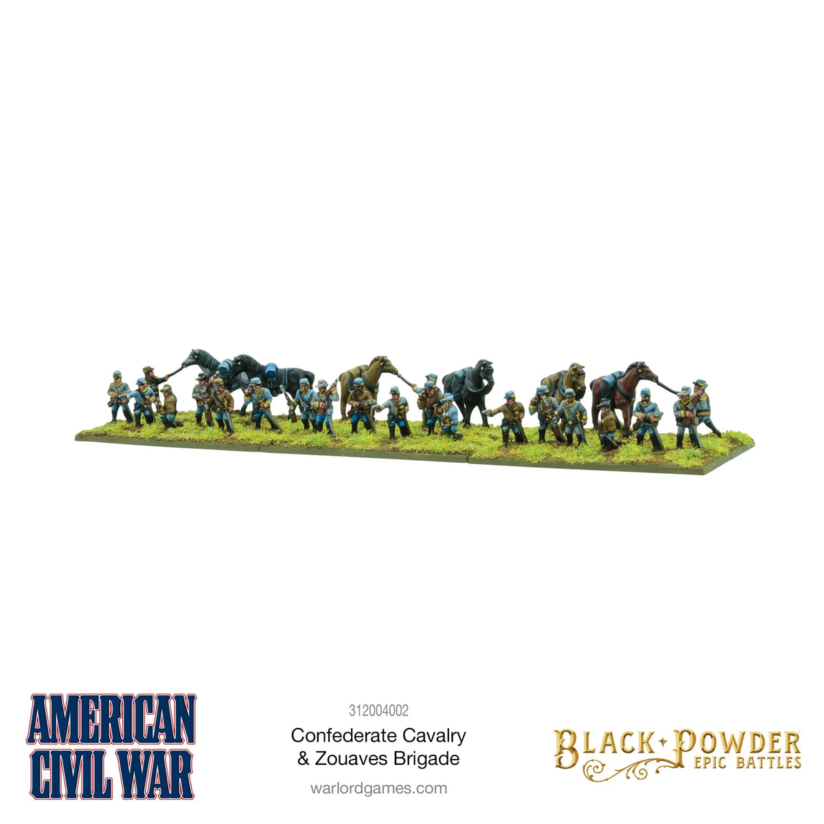 Epic Battles: American Civil War - Confederate Cavalry & Zouaves Brigade