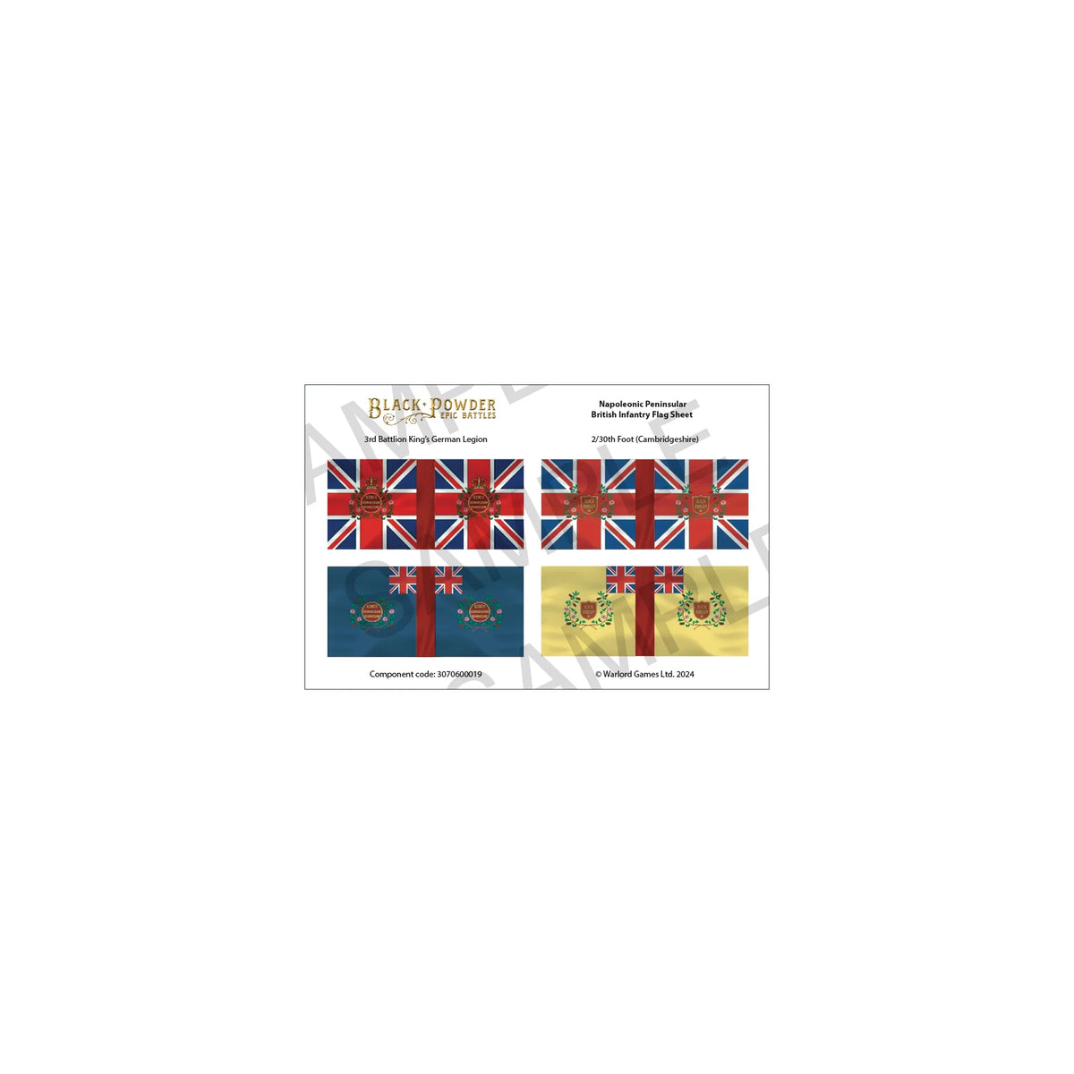 Epic Battles: Waterloo - British Line Infantry (Peninsular)
