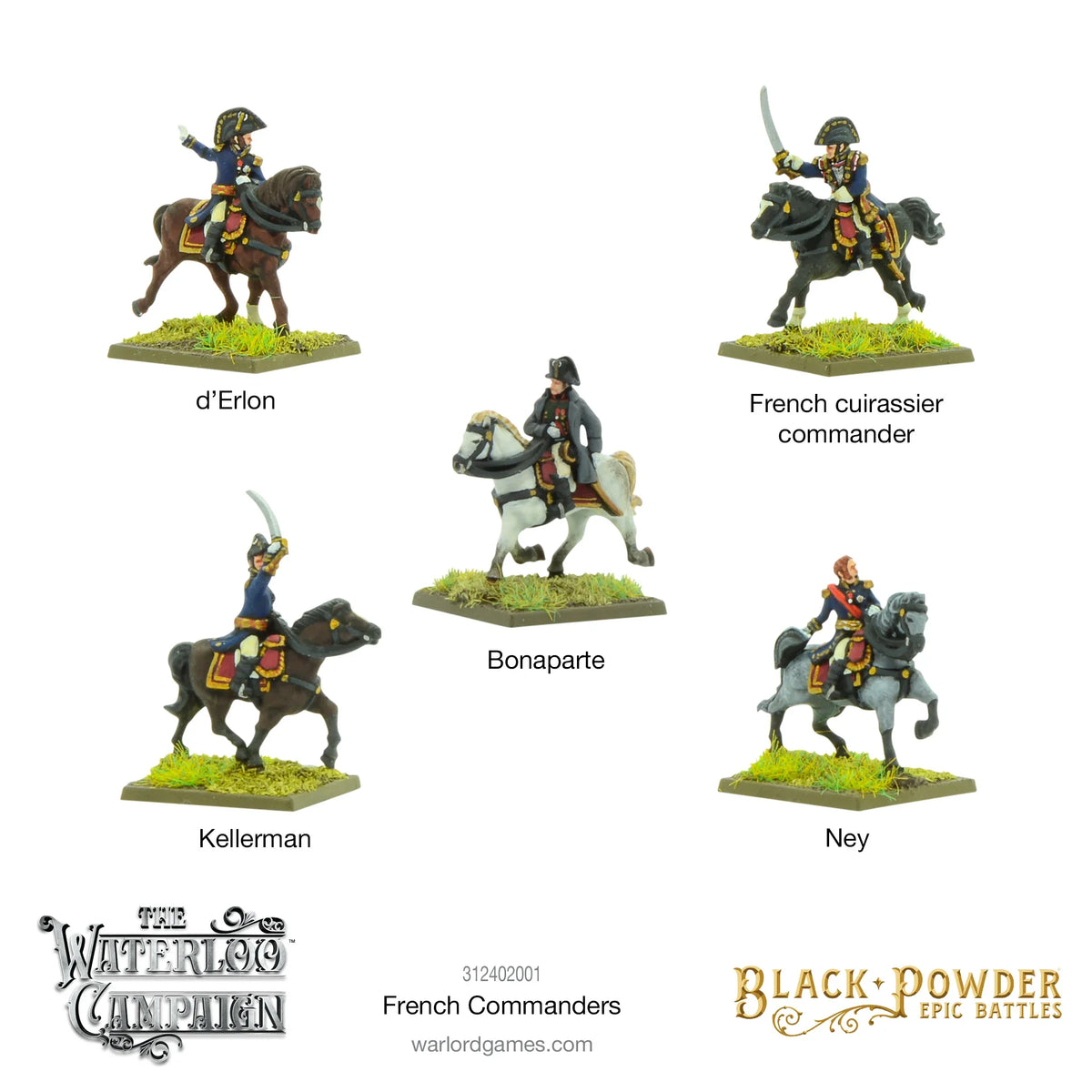 Epic Battles: Waterloo - French Commanders