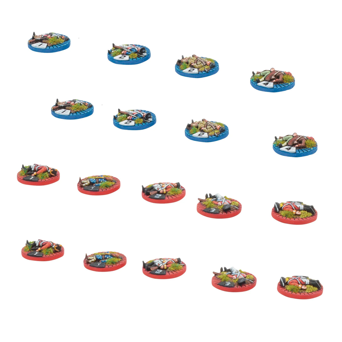 Epic Battles: Revolution! - Casualty Markers