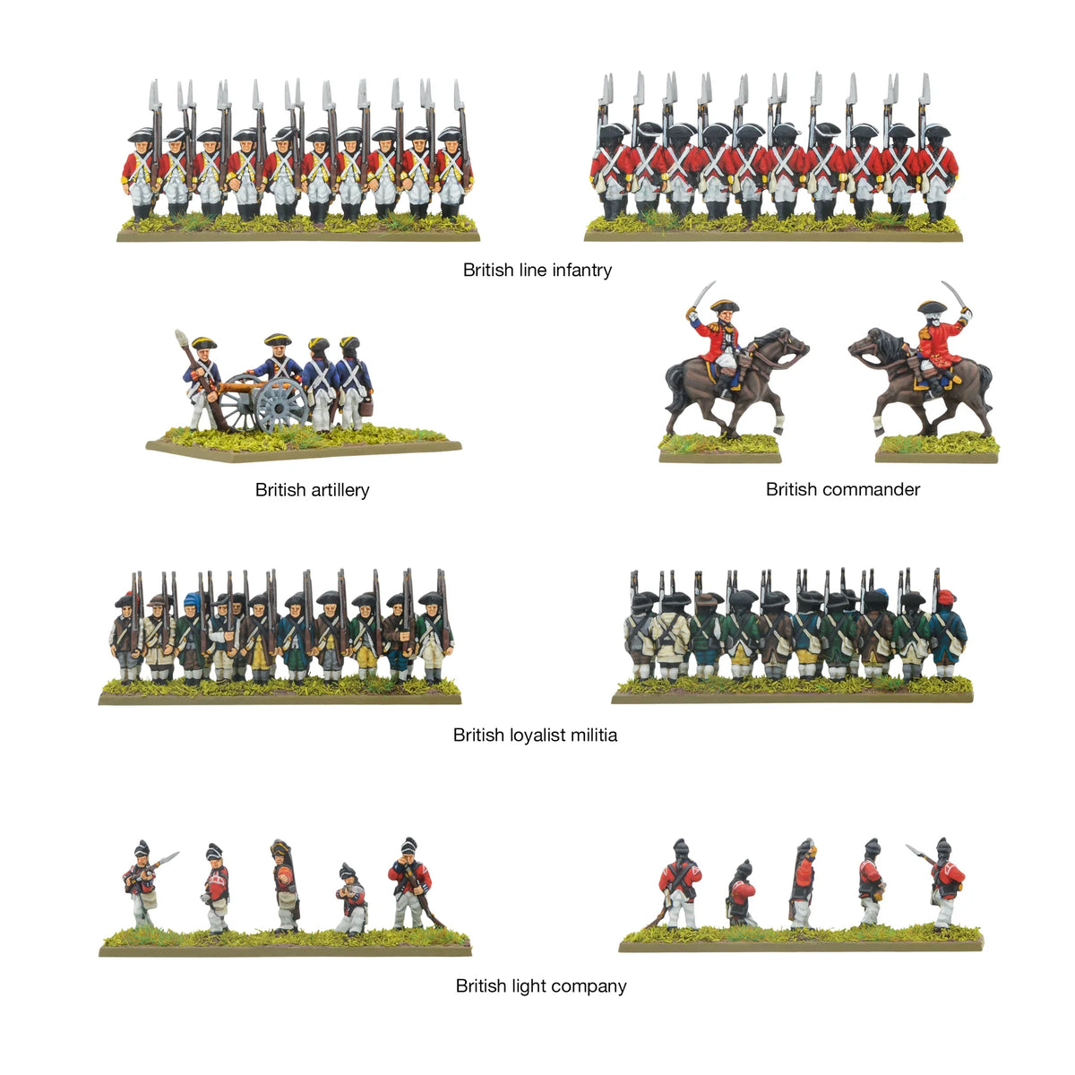 Epic Battles: Revolution! - British Army Brigade