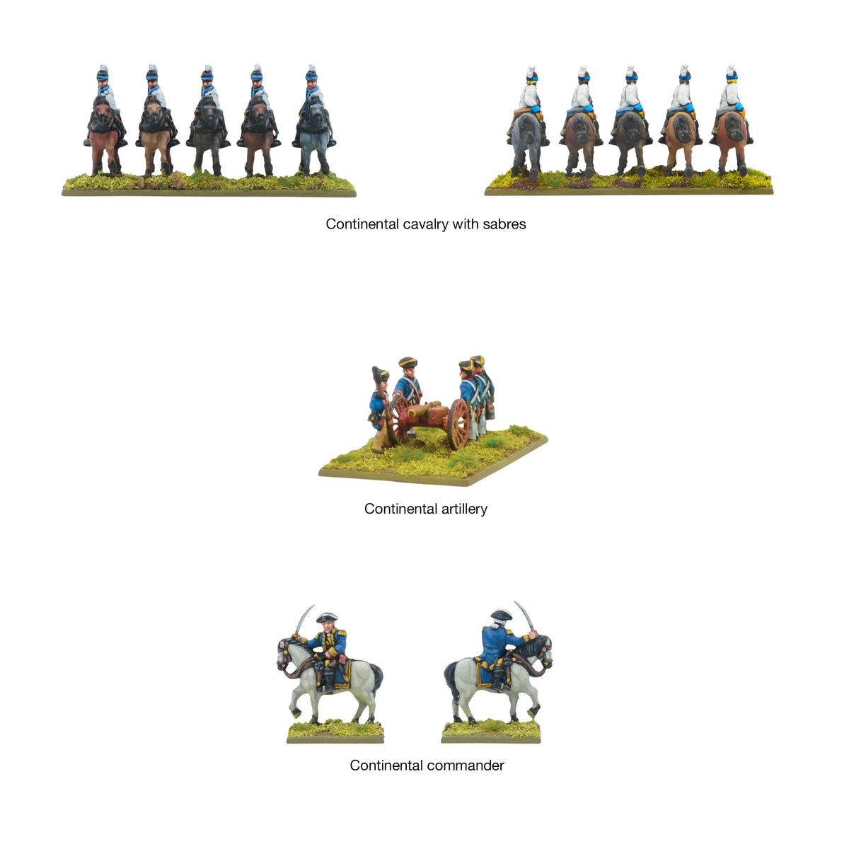 Epic Battles: Revolution! - Continental Army Brigade