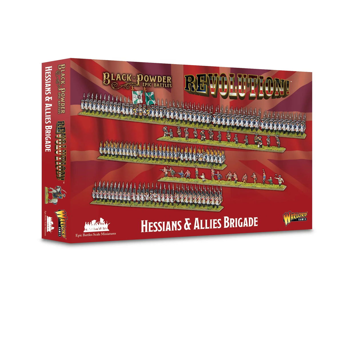 Epic Battles: Revolution! - Hessians & Allies Brigade