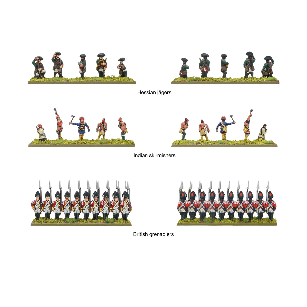 Epic Battles: Revolution! - Hessians & Allies Brigade
