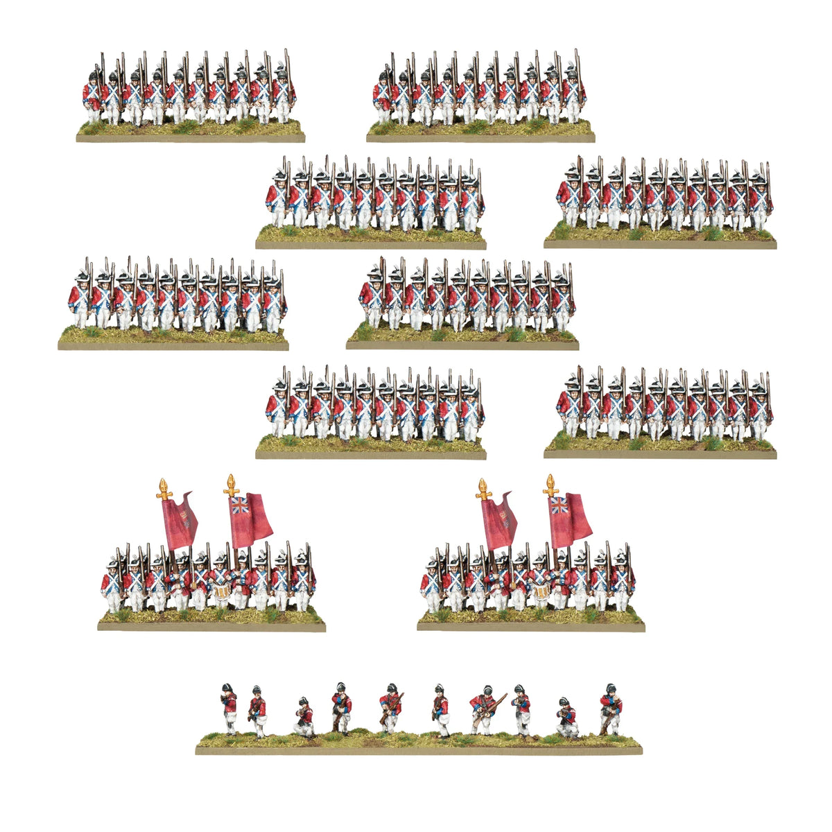 Epic Battles: Revolution! - British Foot Guard