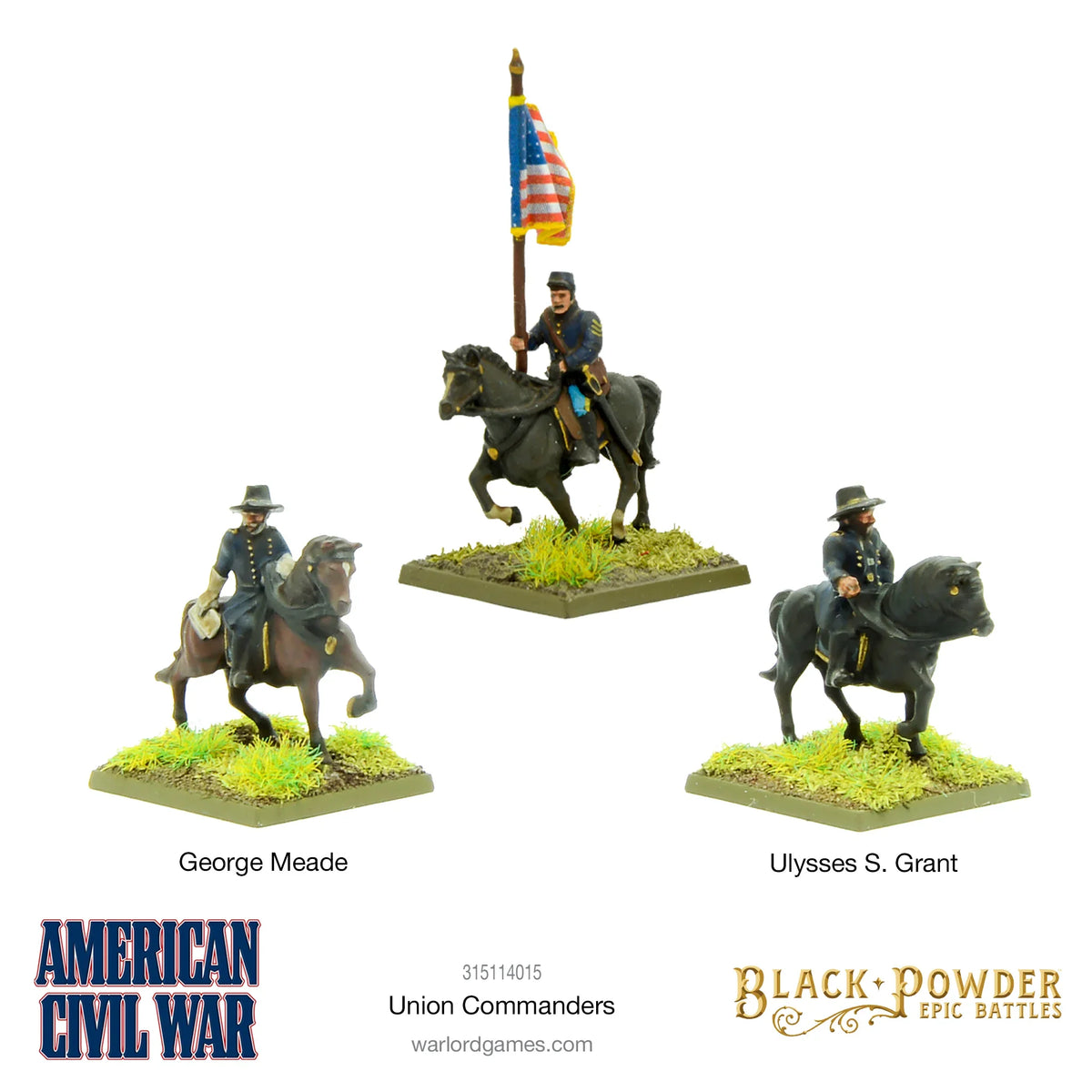 Epic Battles: American Civil War - Union Commanders