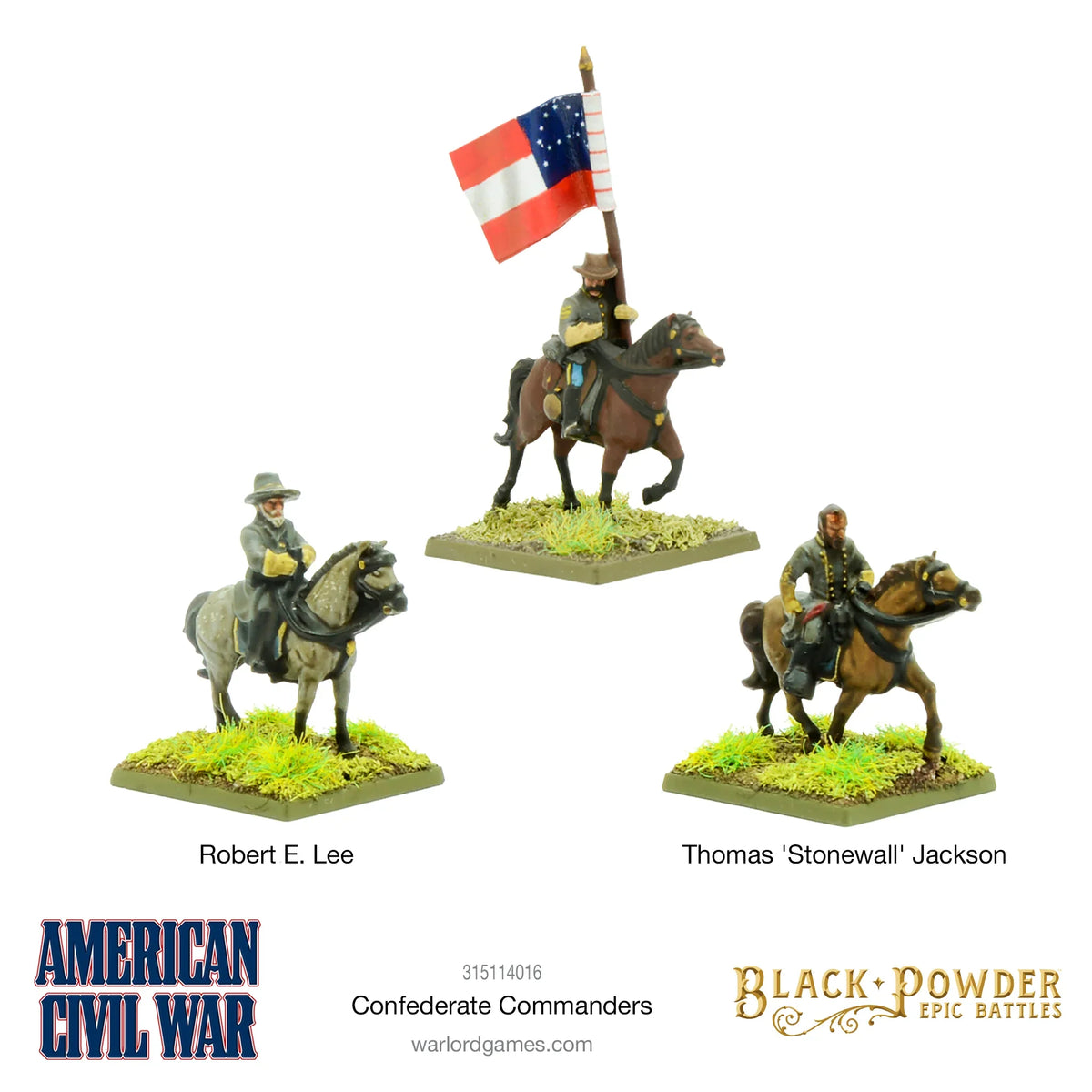 Epic Battles: American Civil War - Confederate Commanders
