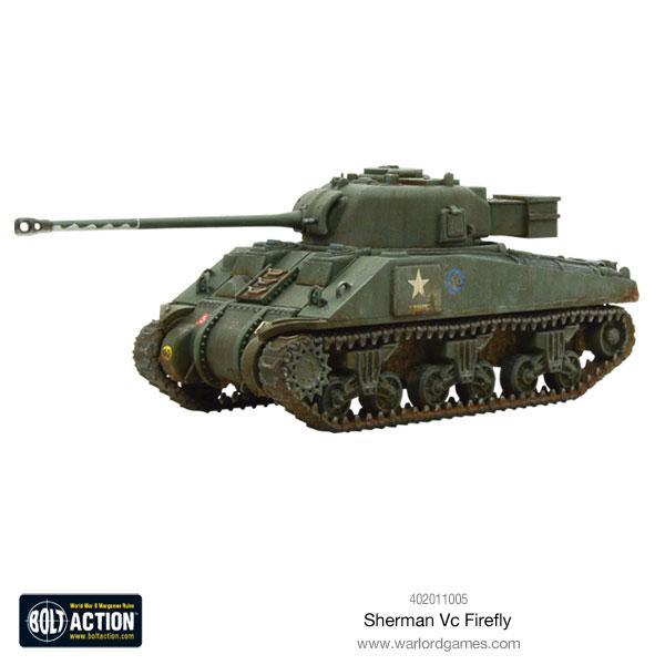 Bolt Action - Sherman Firefly VC