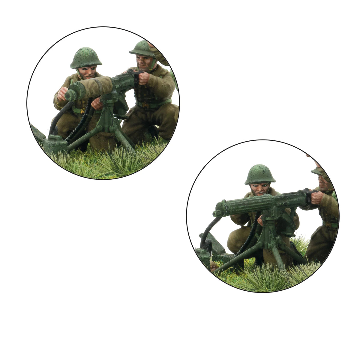 Bolt Action - British Heavy Weapons Platoon