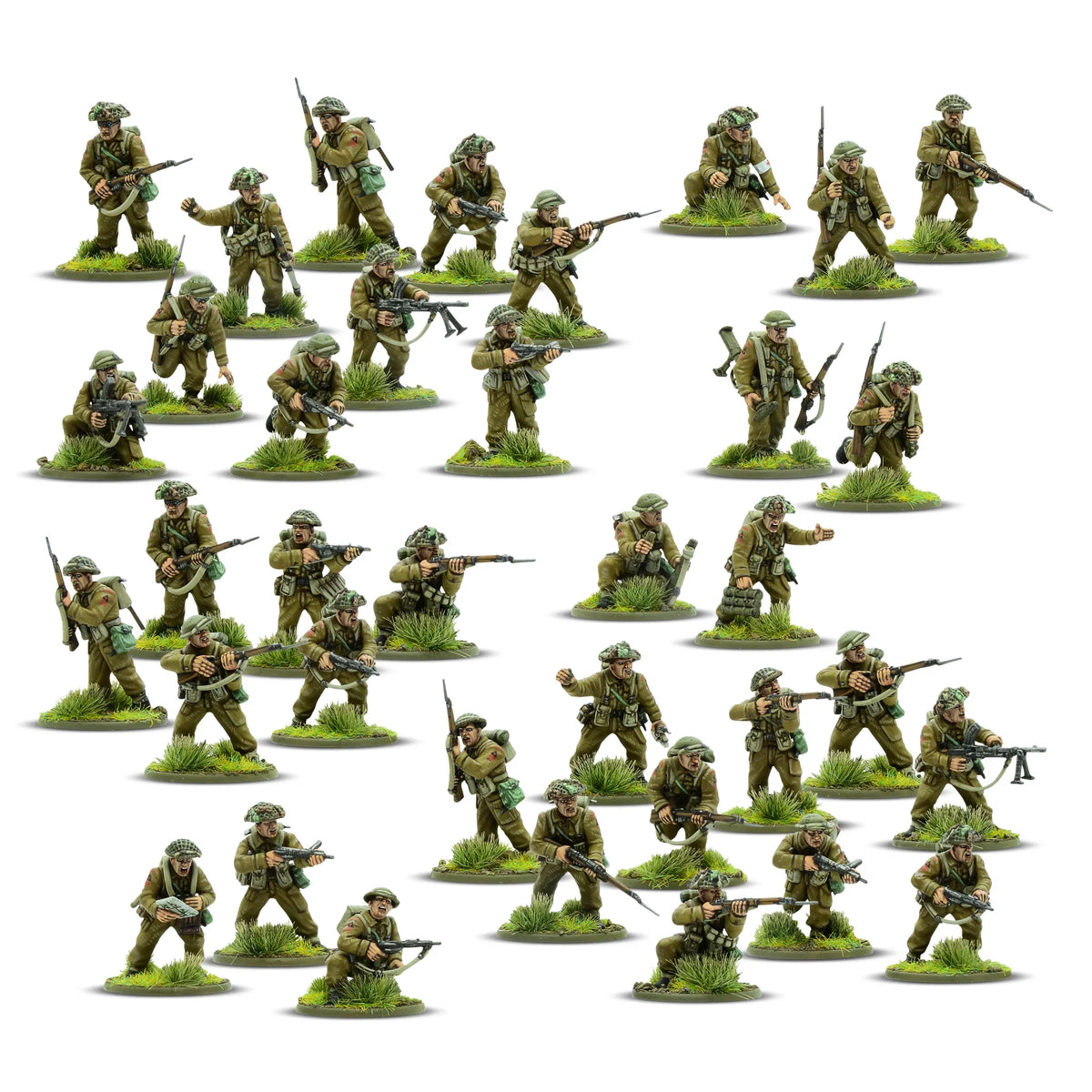 Bolt Action - For King & Country - British & Canadian Starter Army