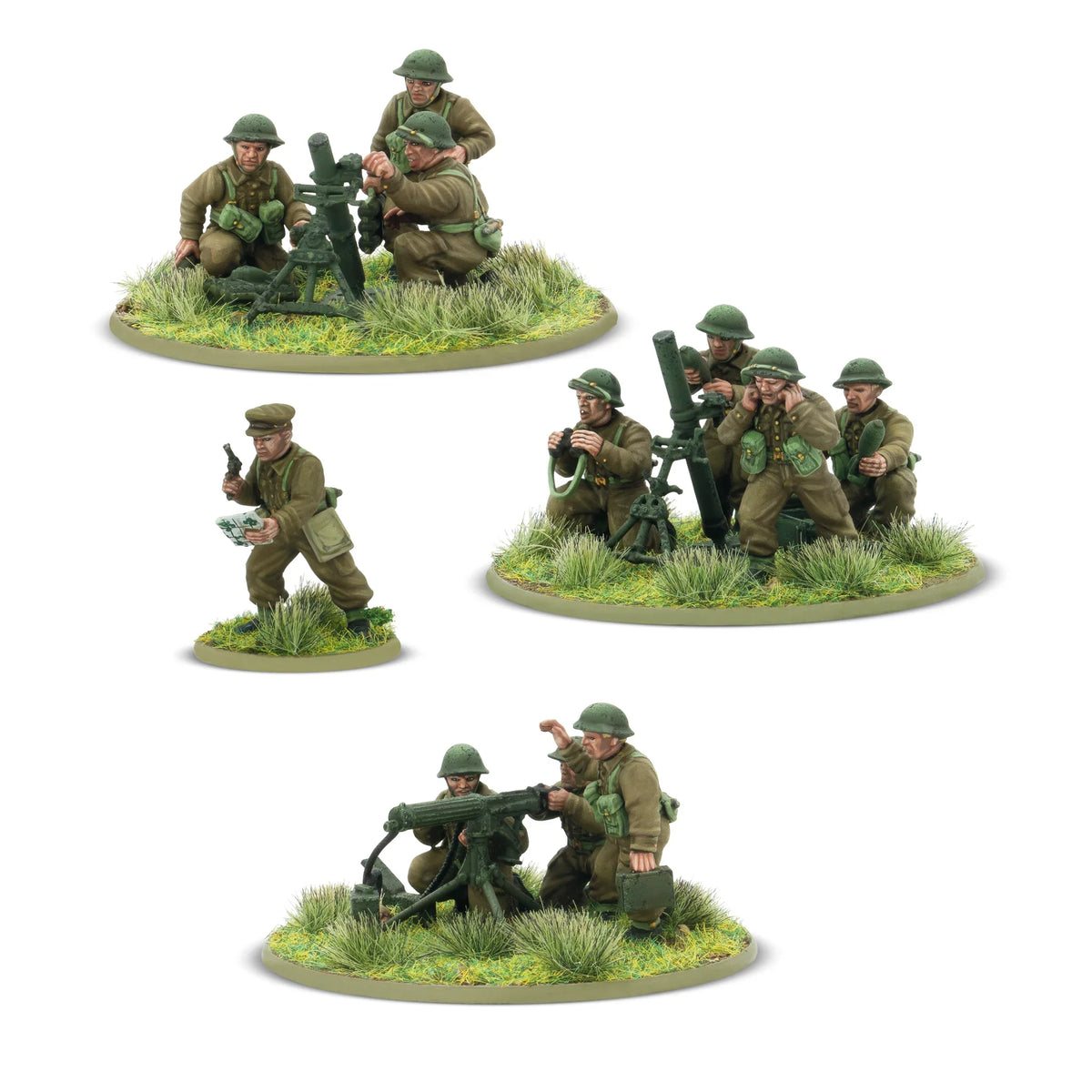 Bolt Action - For King & Country - British & Canadian Starter Army