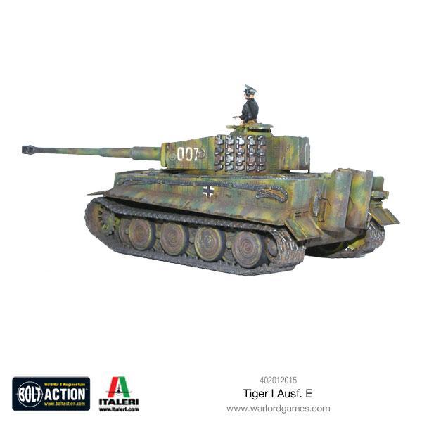 Bolt Action - Tiger I Ausf. E