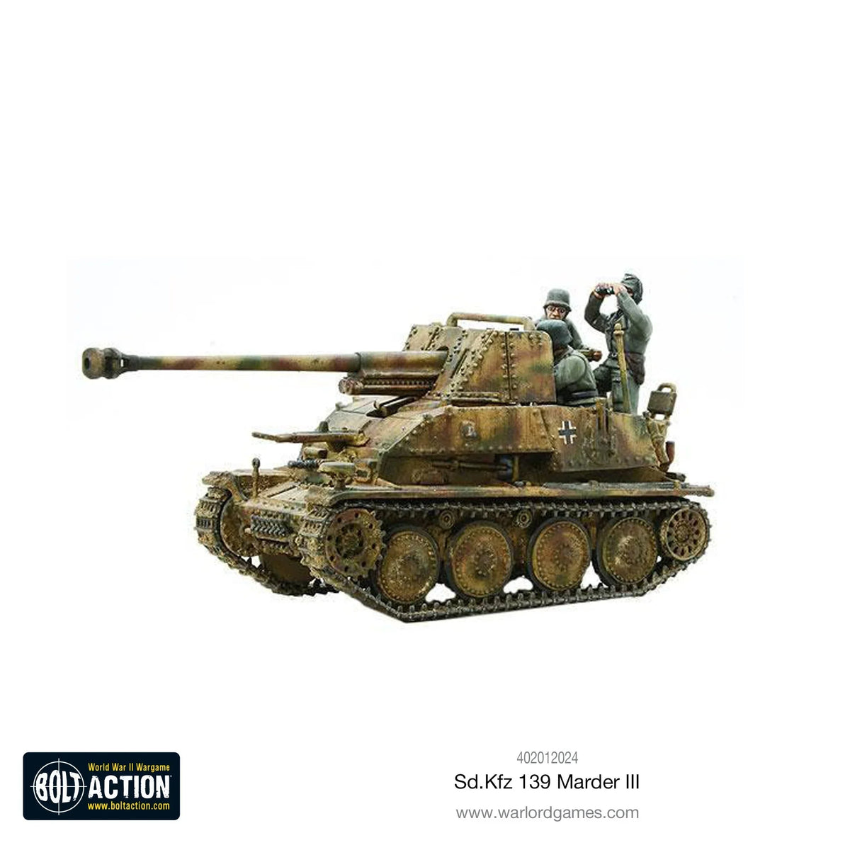 Bolt Action - Marder III