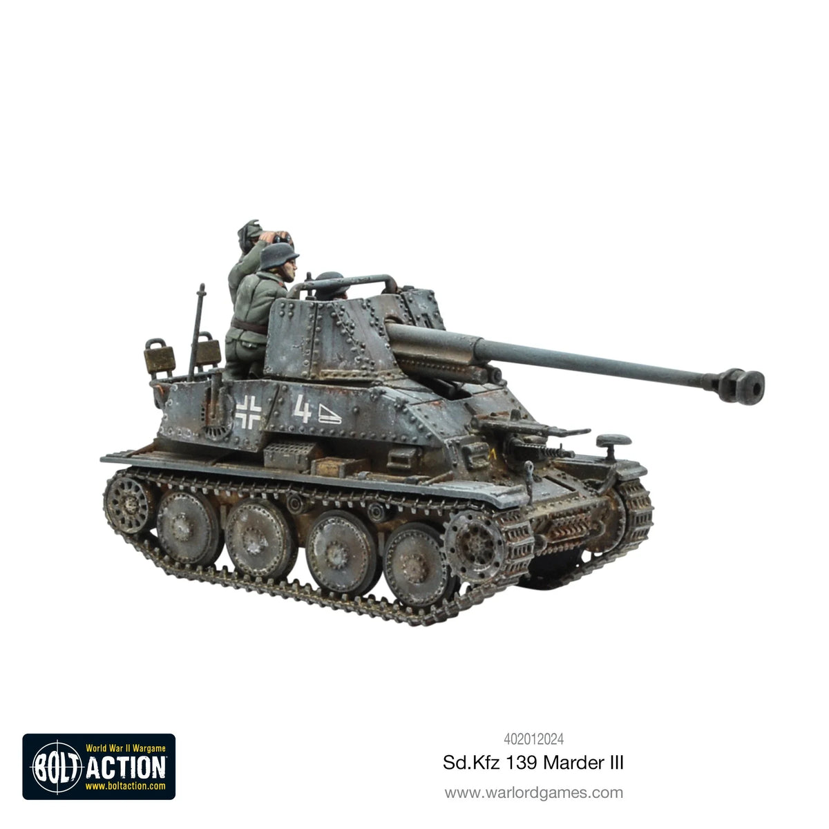 Bolt Action - Marder III