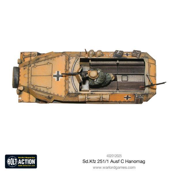 Bolt Action - Sd.Kfz 251/1 Ausf C Hanomag