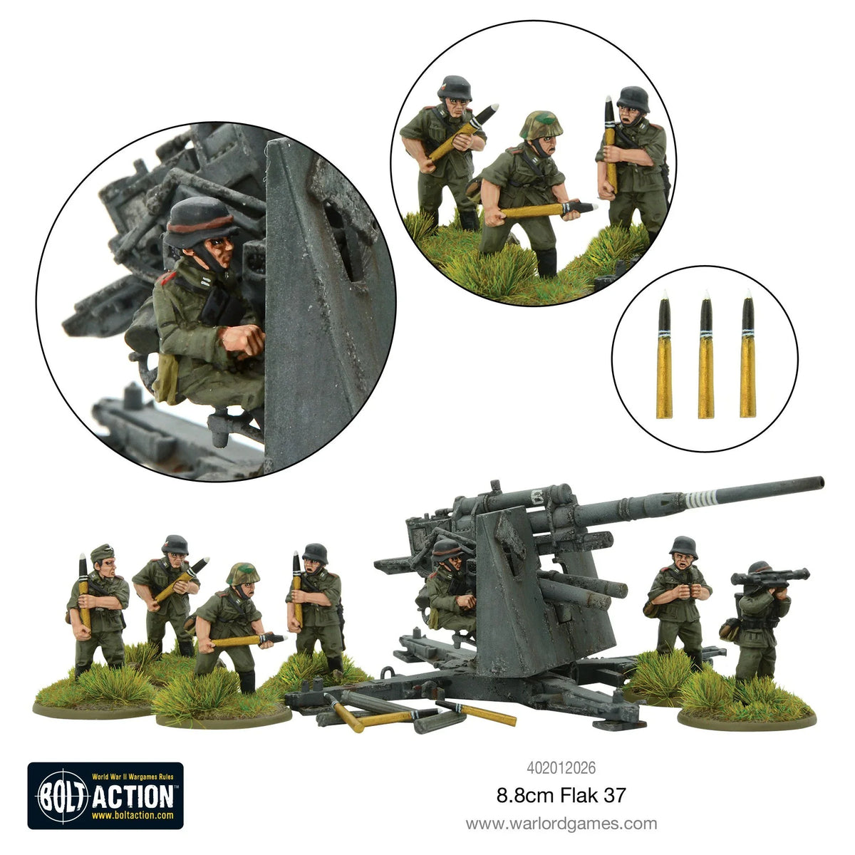 Bolt Action - 8.8cm Flak 37