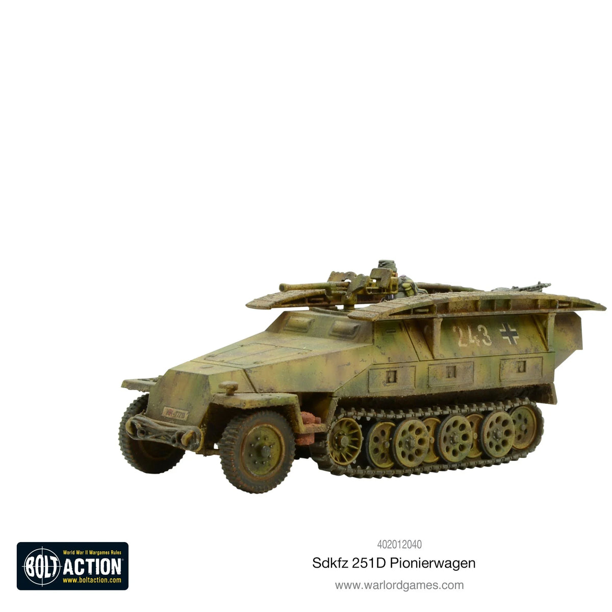 Bolt Action - Sd.Kfz 251/7 D Pionierwagen