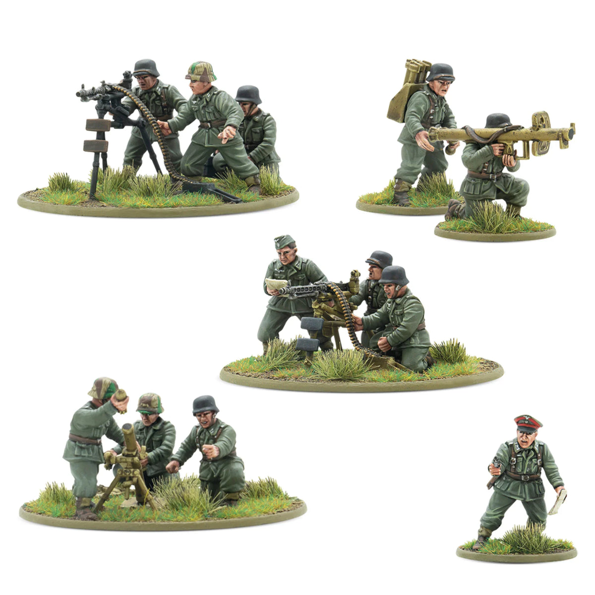 Bolt Action - German Heer Heavy Weapons Platoon