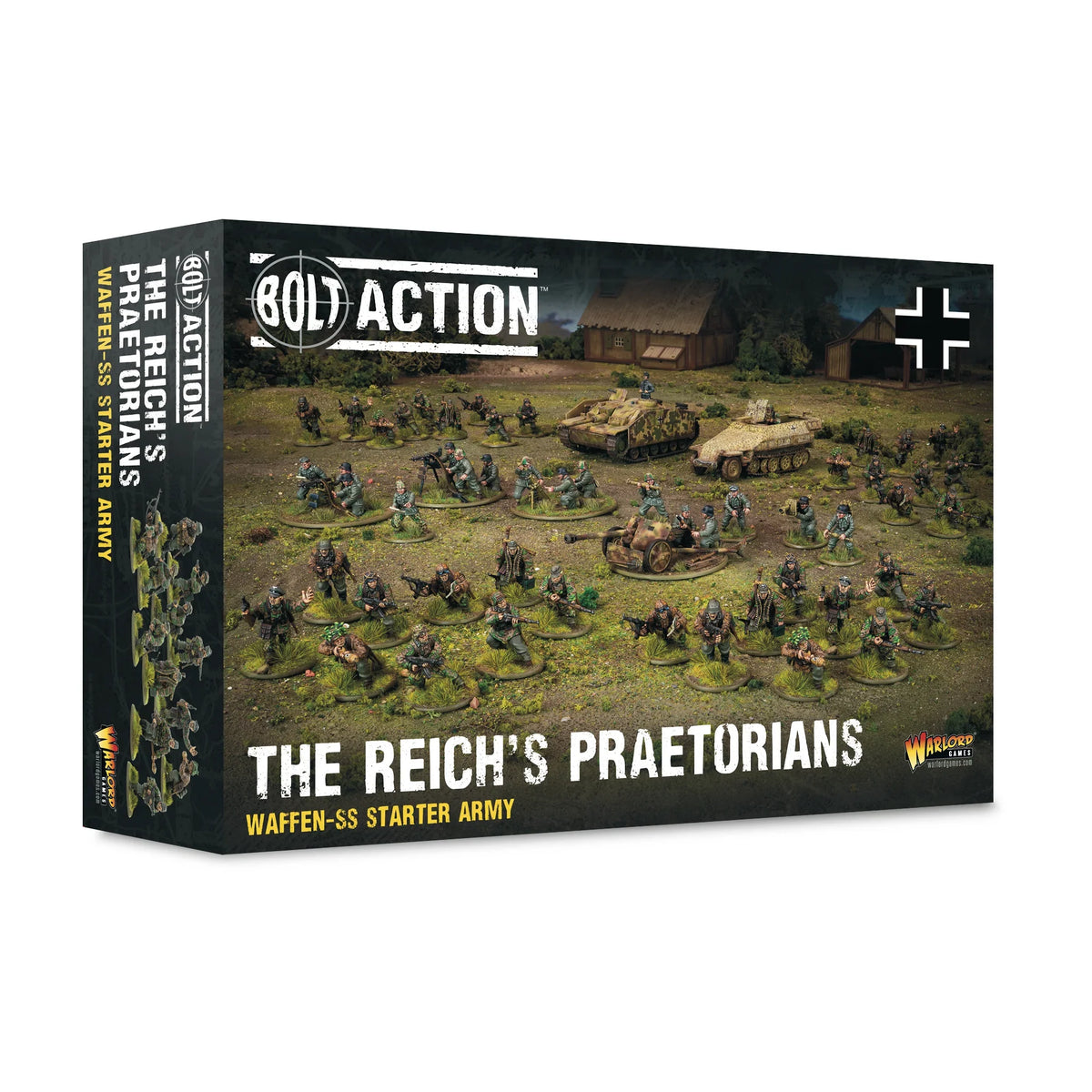 Bolt Action - The Reich's Praetorians - Waffen-SS Starter Army