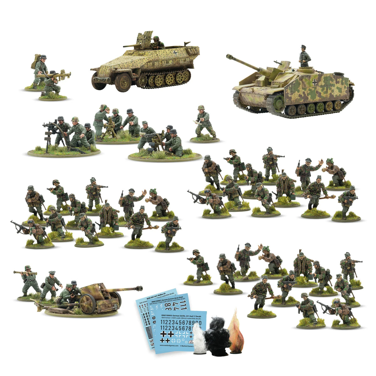 Bolt Action - The Reich's Praetorians - Waffen-SS Starter Army