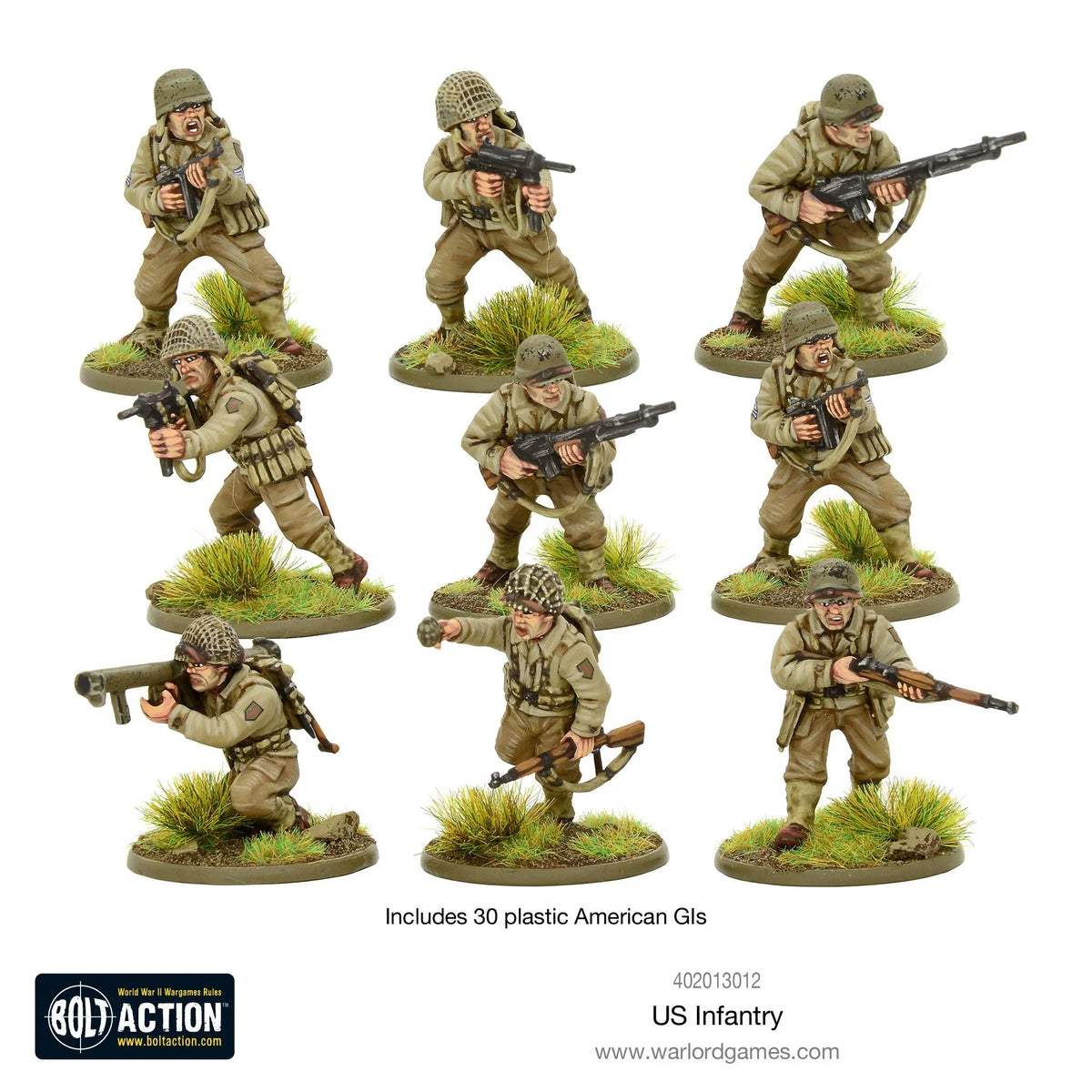 Bolt Action - US Army Infantry Platoon