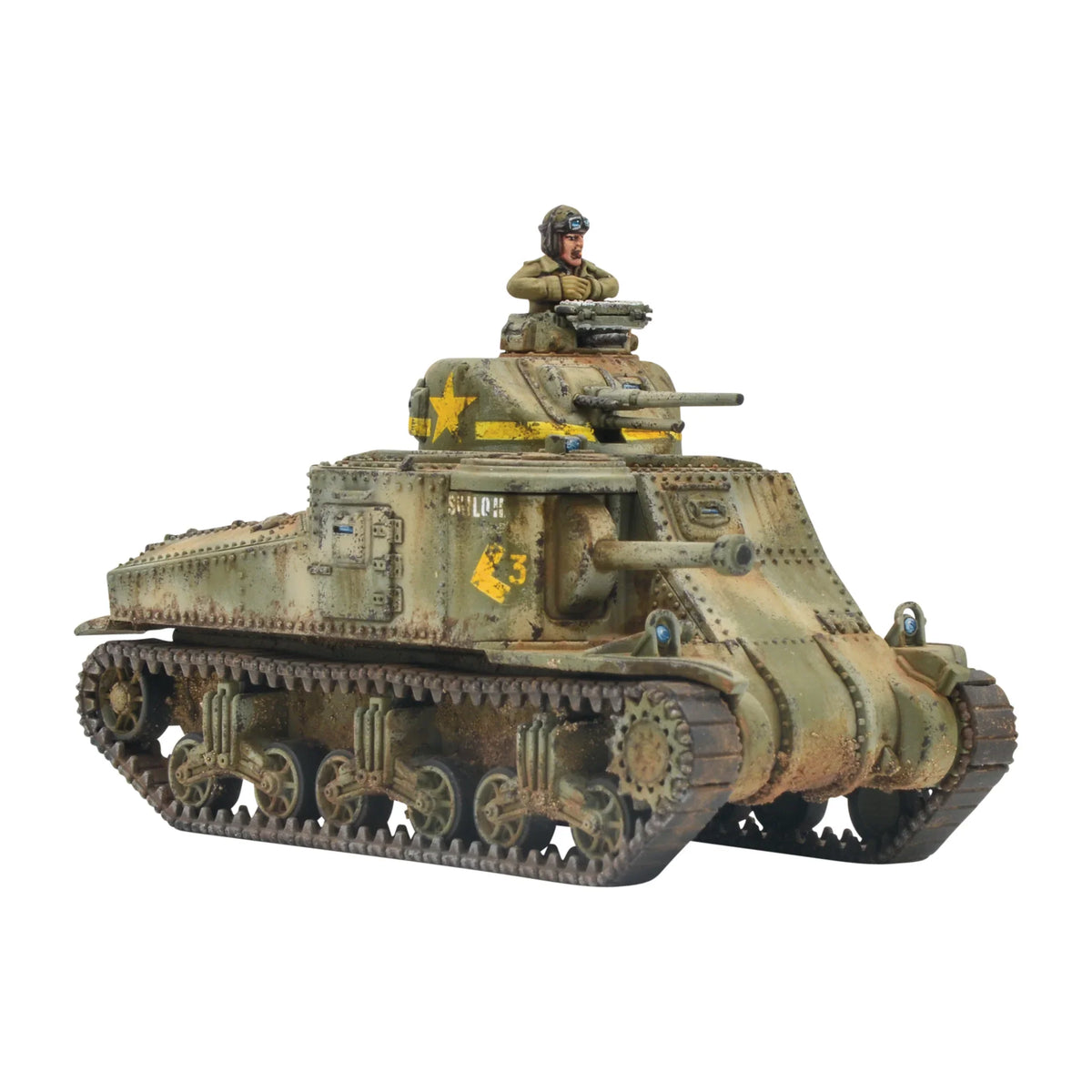 Bolt Action - M3 Lee Medium Tank