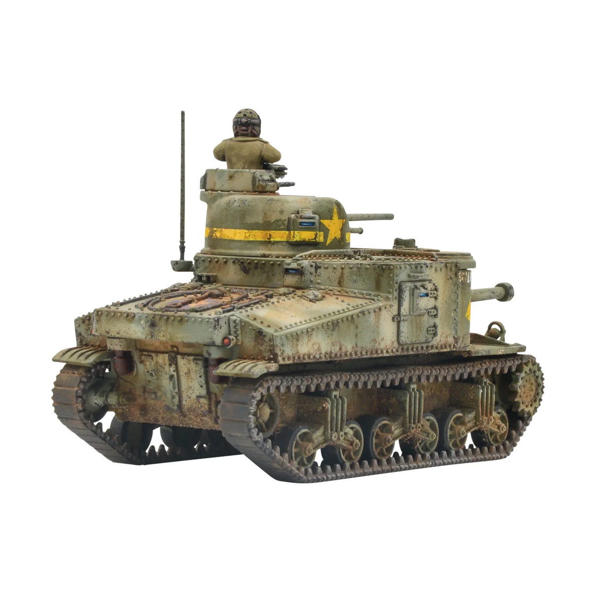 Bolt Action - M3 Lee Medium Tank