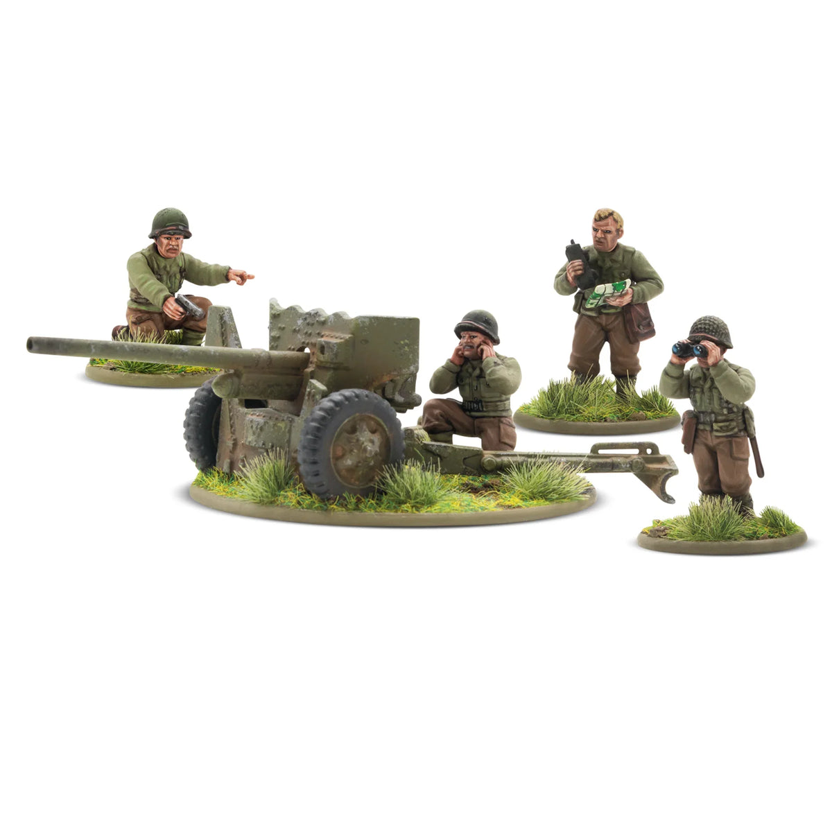 Bolt Action - US Army 57mm Anti-Tank Gun