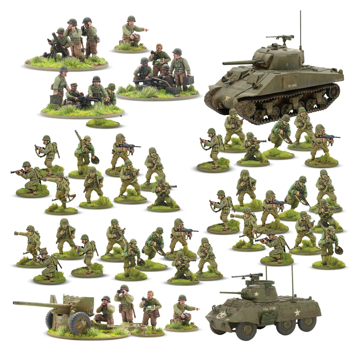 Bolt Action - Stars and Stripes - US Starter Army