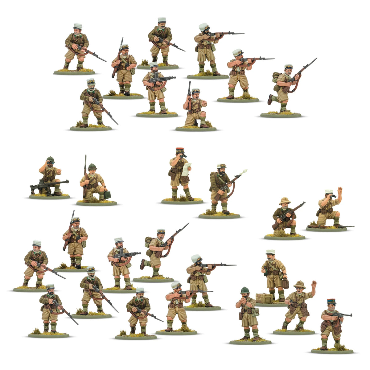 Bolt Action - French Foreign Legion Platoon PRE ORDER