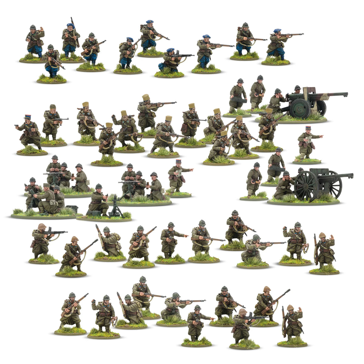 Bolt Action - Hold The Line! - French Starter Army PRE ORDER