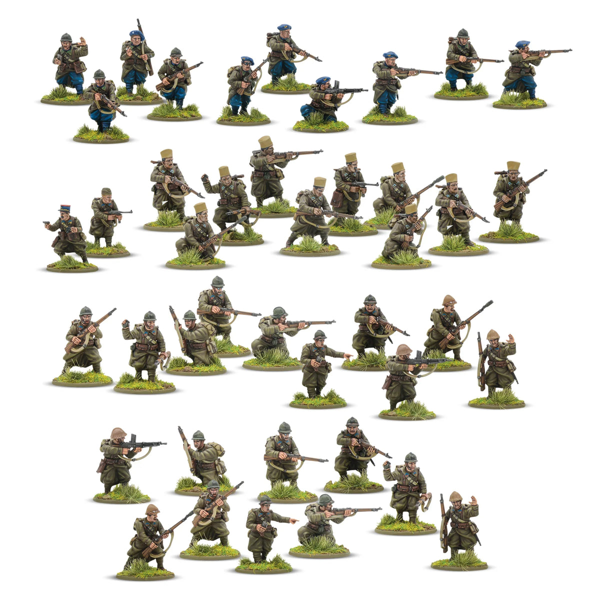 Bolt Action - Hold The Line! - French Starter Army PRE ORDER