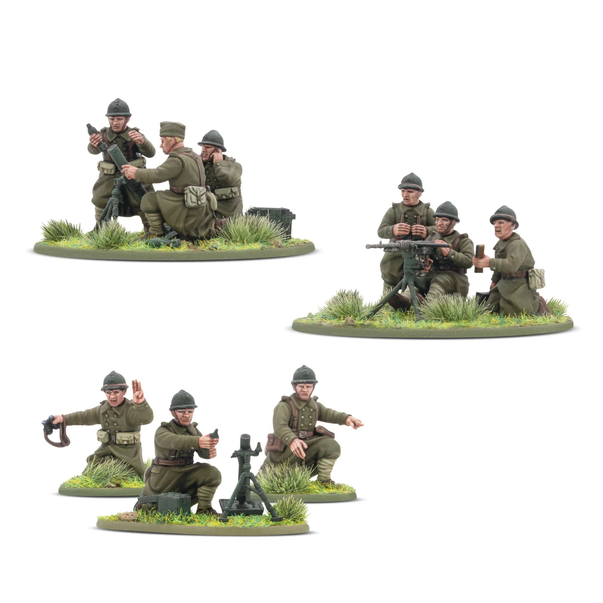 Bolt Action - Hold The Line! - French Starter Army PRE ORDER