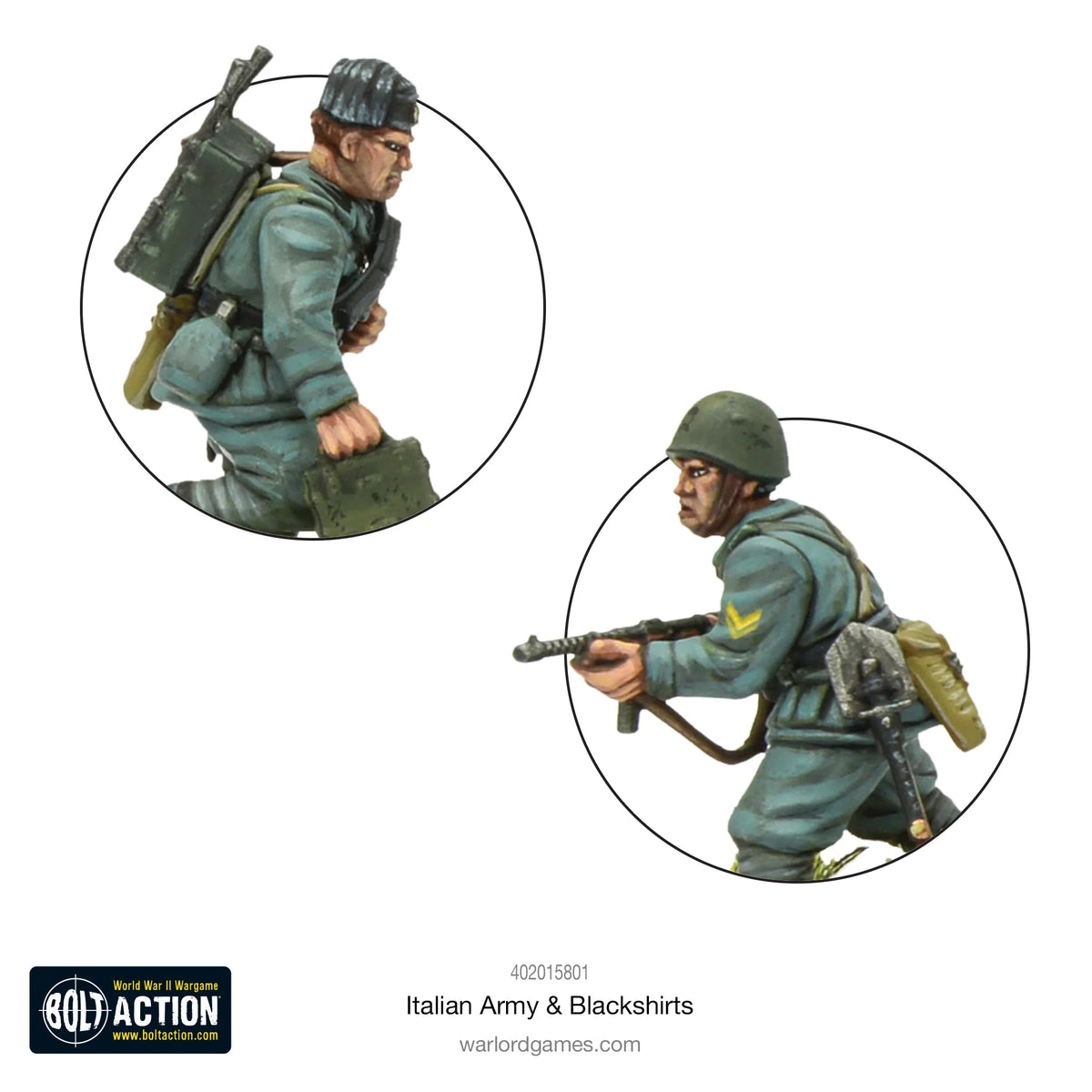 Bolt Action - Italian Army & Blackshirts