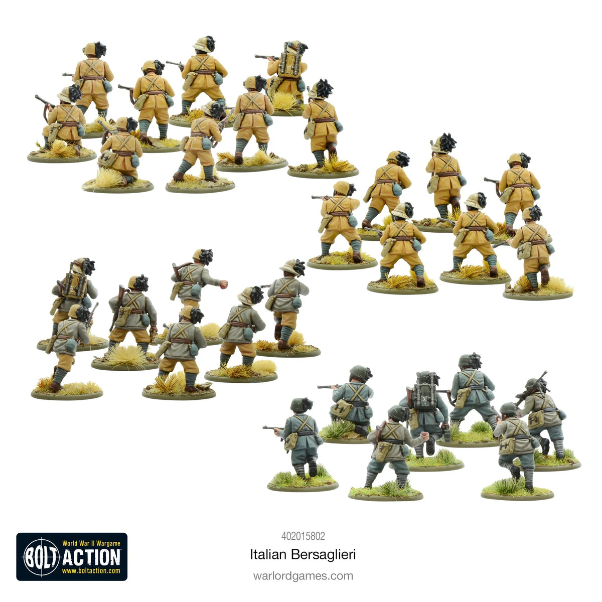 Bolt Action - Italian Bersaglieri