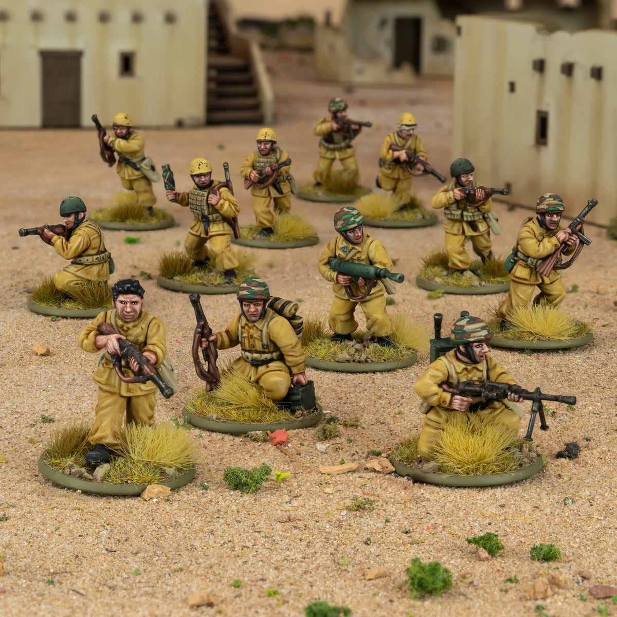 Bolt Action - Italian Paracadutisti Platoon
