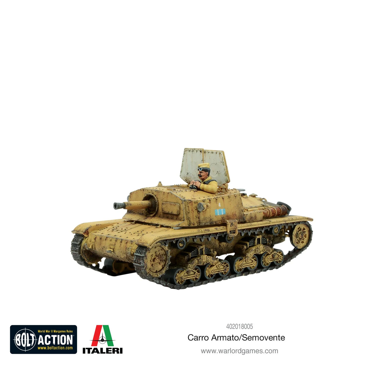 Bolt Action - Italian Carro Armato/Semovente