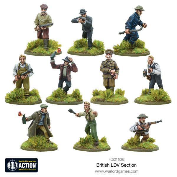 Bolt Action - British LDV Section