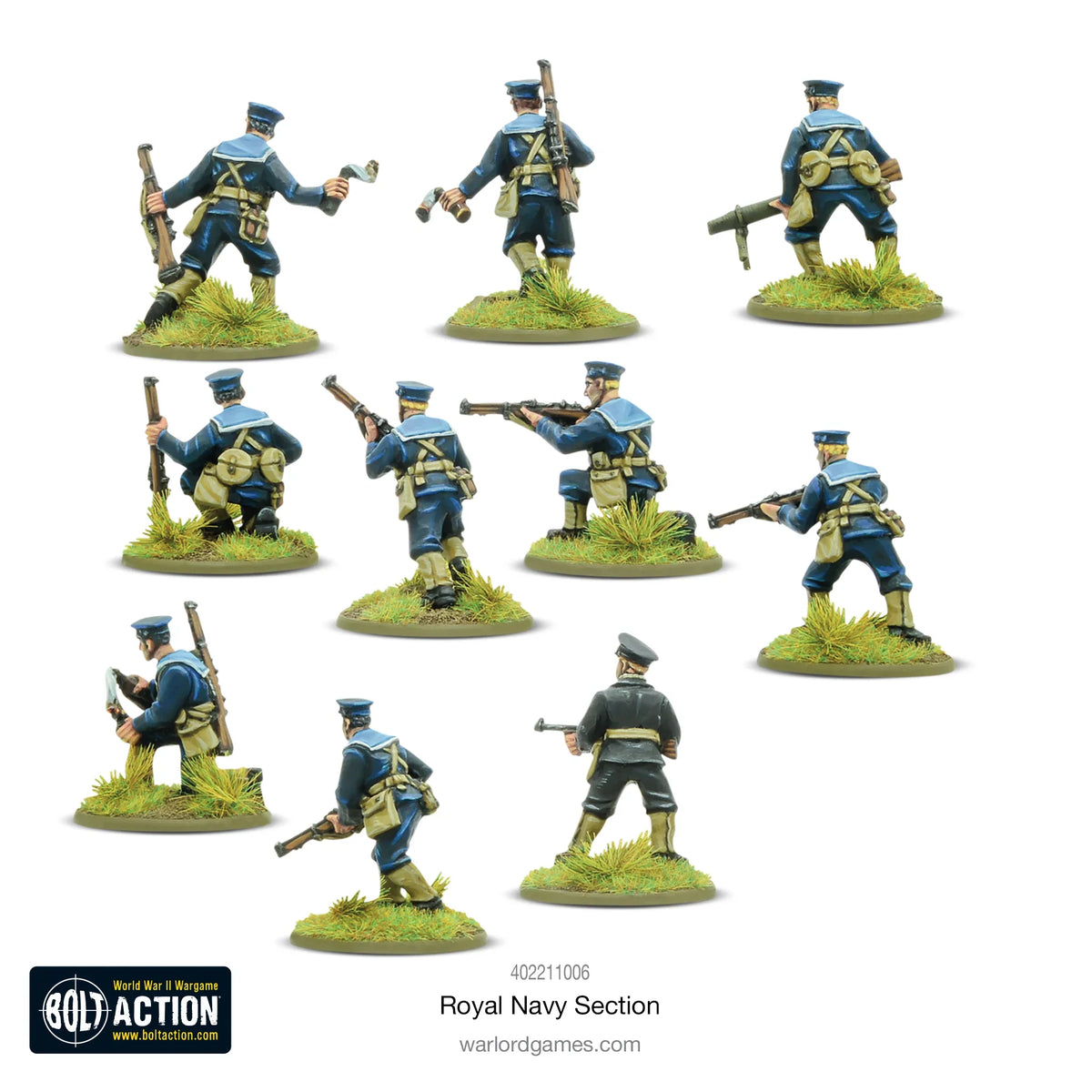 Bolt Action - Royal Navy Section