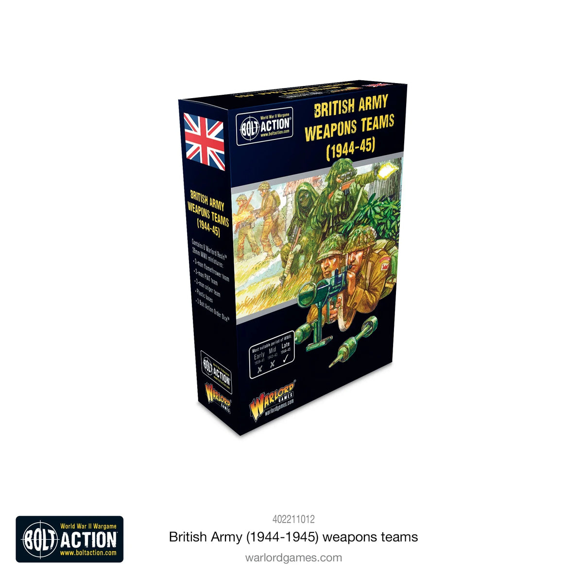 Bolt Action - British Army (1944-45) Weapons Teams