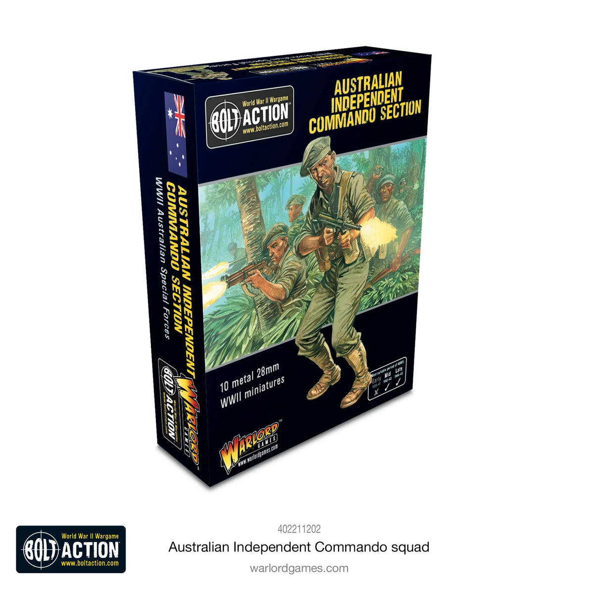Bolt Action - Australian Pacific Army Deal