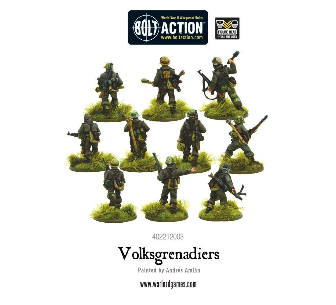 Bolt Action - Volksgrenadier Squad