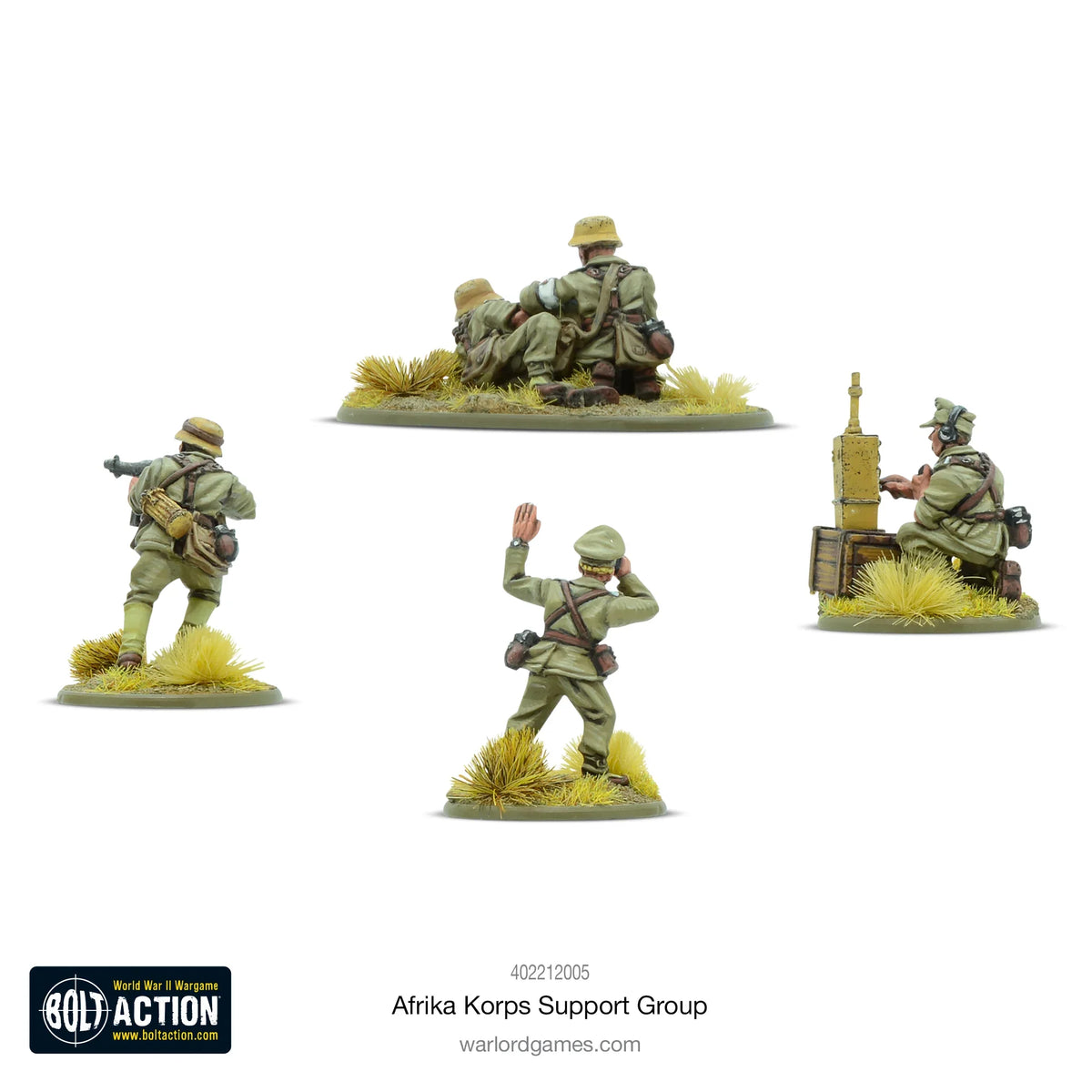 Bolt Action - Afrika Korps Support Group