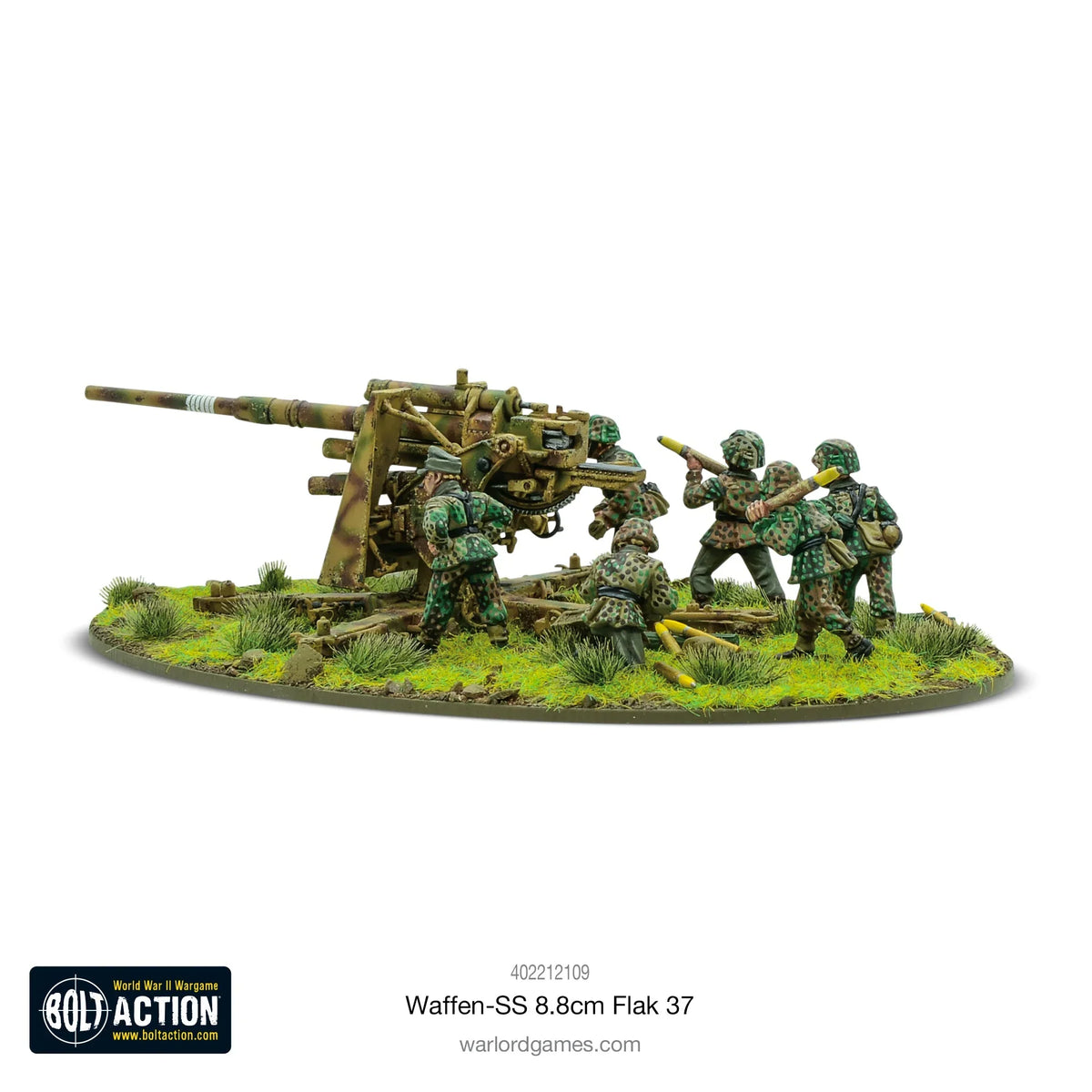 Bolt Action - Waffen-SS 8.8cm Flak 37