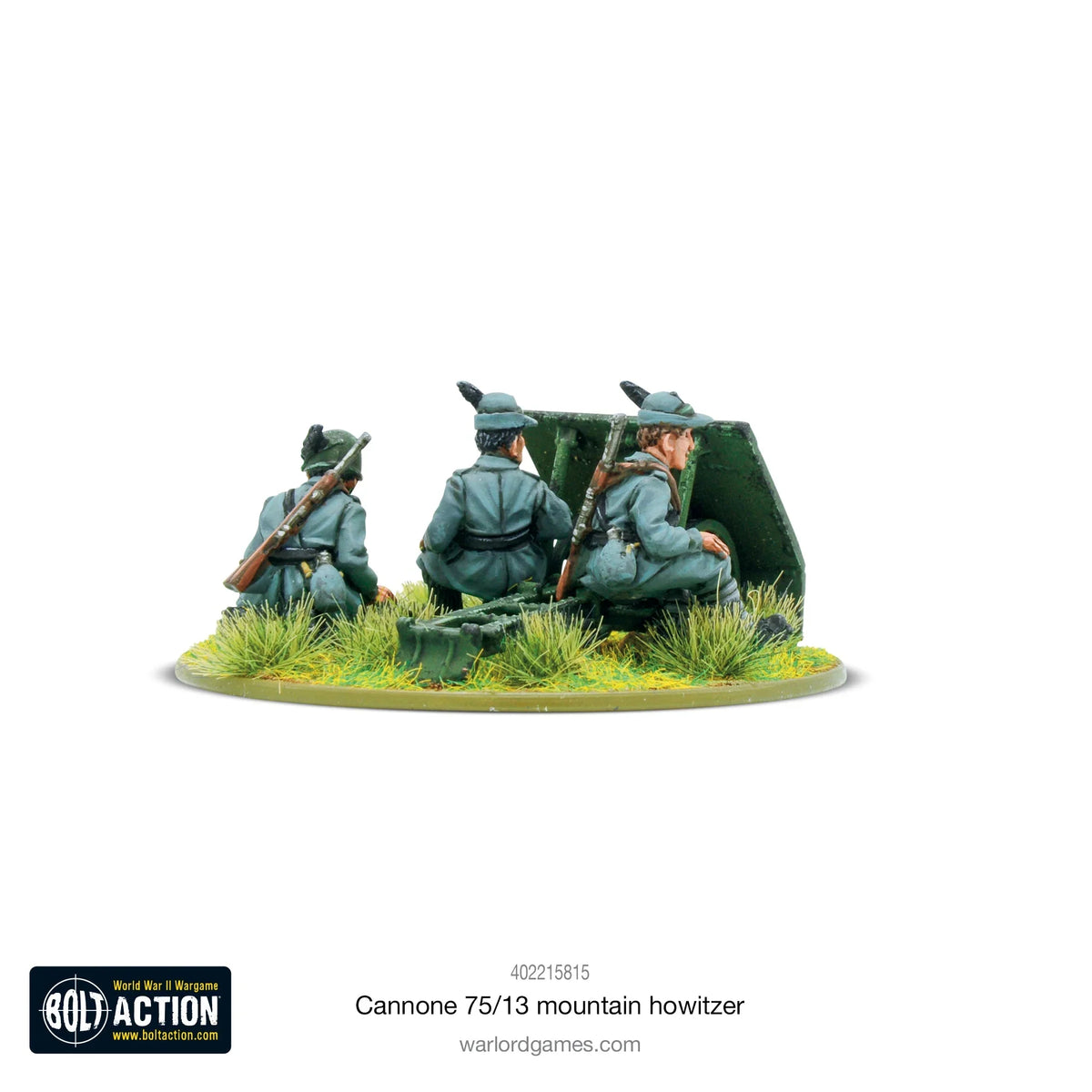 Bolt Action - Italian Alpini Cannone 75/13 Mountain Howitzer